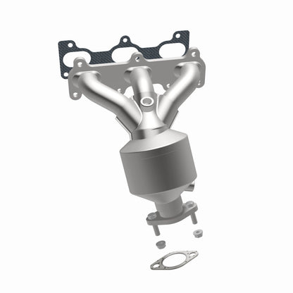 MagnaFlow Kia HM Grade Federal / EPA Compliant Manifold Catalytic Converter 50910 360 Degree Image Set