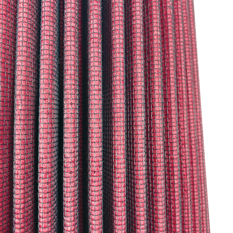Injen 8-Layer Oiled Cotton Gauze Air Filter 5in Flange ID 8in Base/ 7.9in Height/ 5.3in Inertia Top X-1116-BR X-1116-BR Photo - out of package