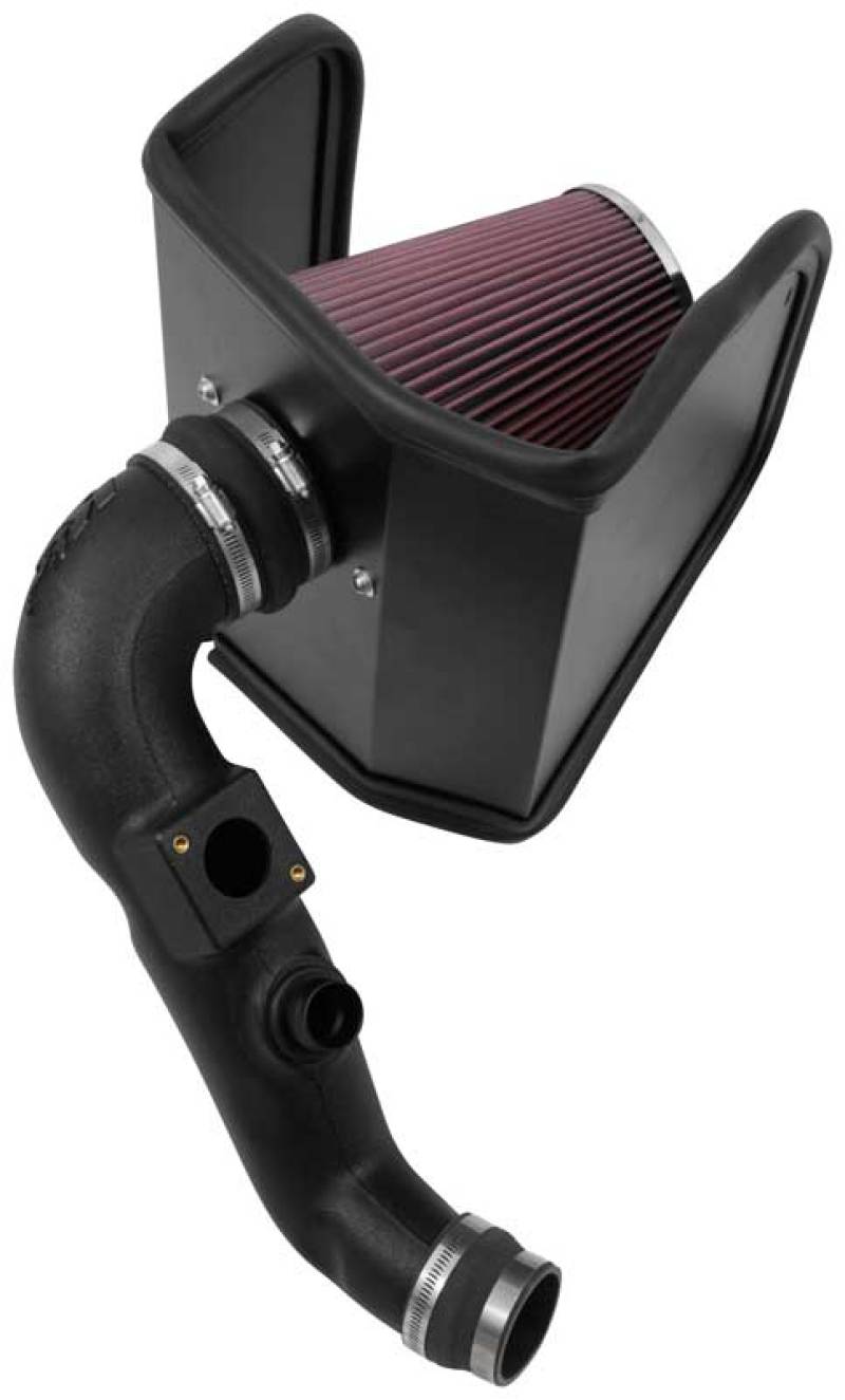 K&N Engineering K&N 16-19 Chevrolet Colorado L4-2.8L DSL Performance Intake Kit 57-3095 57-3095 Photo - lifestyle view