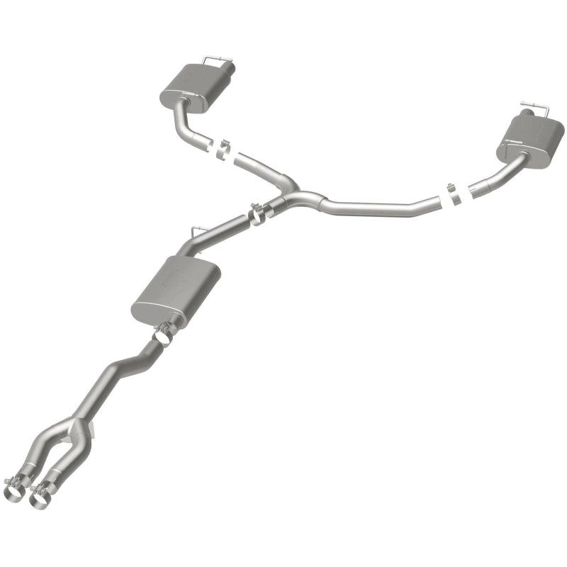 MagnaFlow Street Series Cat-Back Performance Exhaust System 19225 Photo - out of package