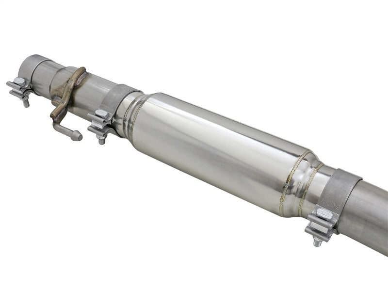 aFe Mid-Pipe - Takeda 3in 304 Stainless Steel for Hyundai Elantra GT Sport 49-37001 Photo - Unmounted