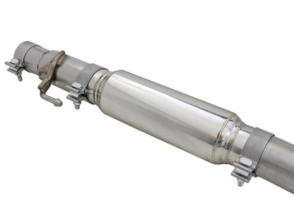aFe Mid-Pipe - Takeda 3in 304 Stainless Steel for Hyundai Elantra GT Sport 49-37001 Photo - Unmounted