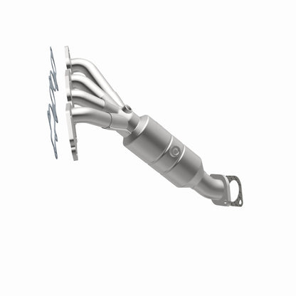 MagnaFlow Ford Focus OEM Grade Federal / EPA Compliant Manifold Catalytic Converter 49850 360 Degree Image Set