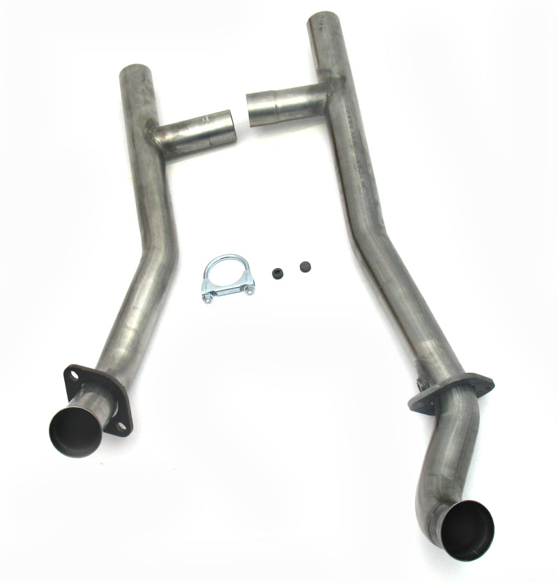 JBA Headers And Perf H-Pipe for 1653 Headers SBF 351W JBA1653SH 1653SH Photo - Primary