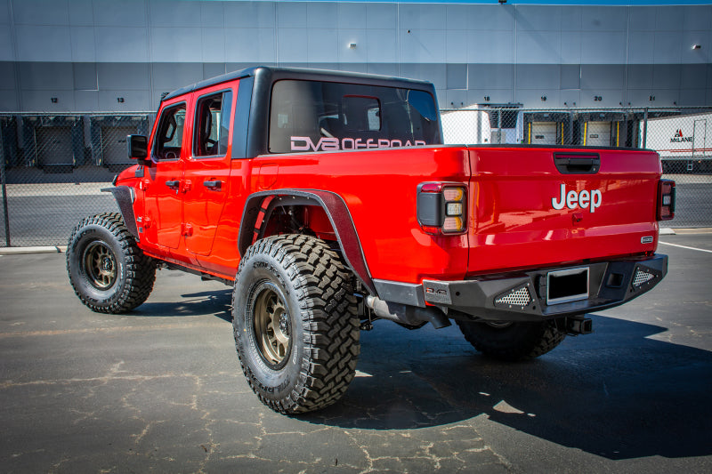 DV8 Offroad 2018+ Jeep Gladiator Rear Bumper RBGL-01 RBGL-01 User 1