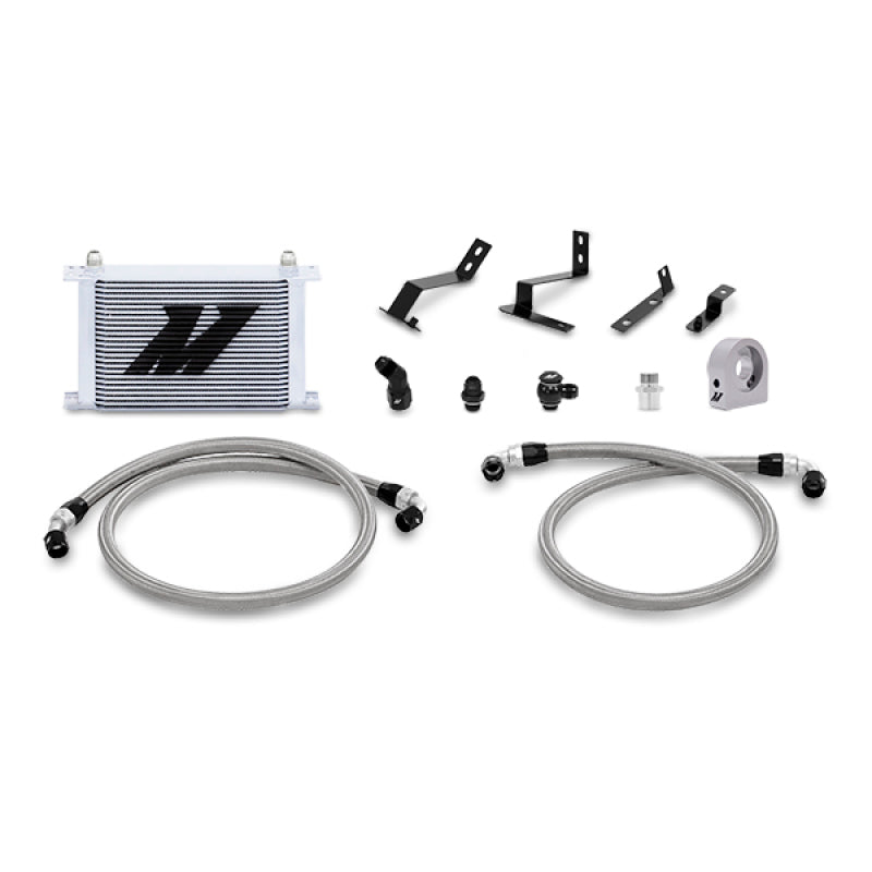 Mishimoto Chevrolet Camaro Ss Oil Cooler Kit, 2016+ MMOC-CAM8-16SL Photo - Primary