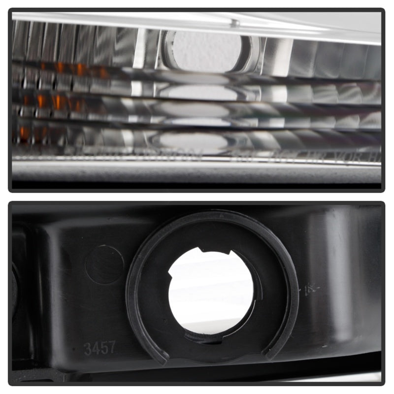 Spyder 04-06 Dodge Durango Projector Headlights - Chrome PRO-YD-DDU04-LB-C 5086594 5086594 Photo - Unmounted