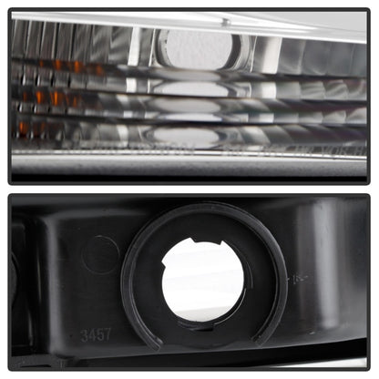 Spyder 04-06 Dodge Durango Projector Headlights - Chrome PRO-YD-DDU04-LB-C 5086594 5086594 Photo - Unmounted