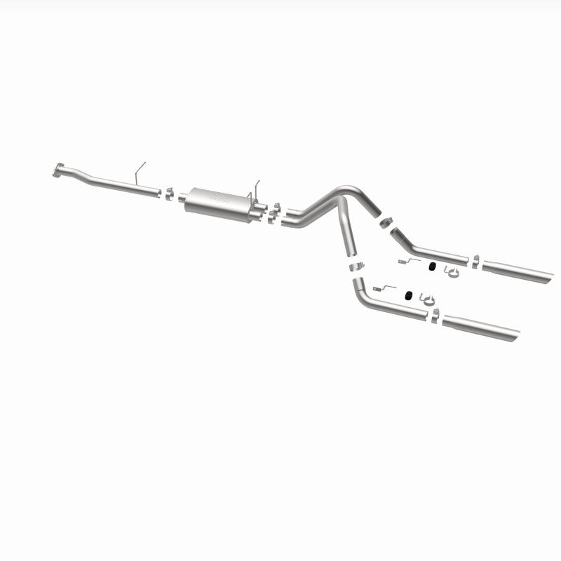 MagnaFlow Street Series Cat-Back Performance Exhaust System 15796 360 Degree Image Set