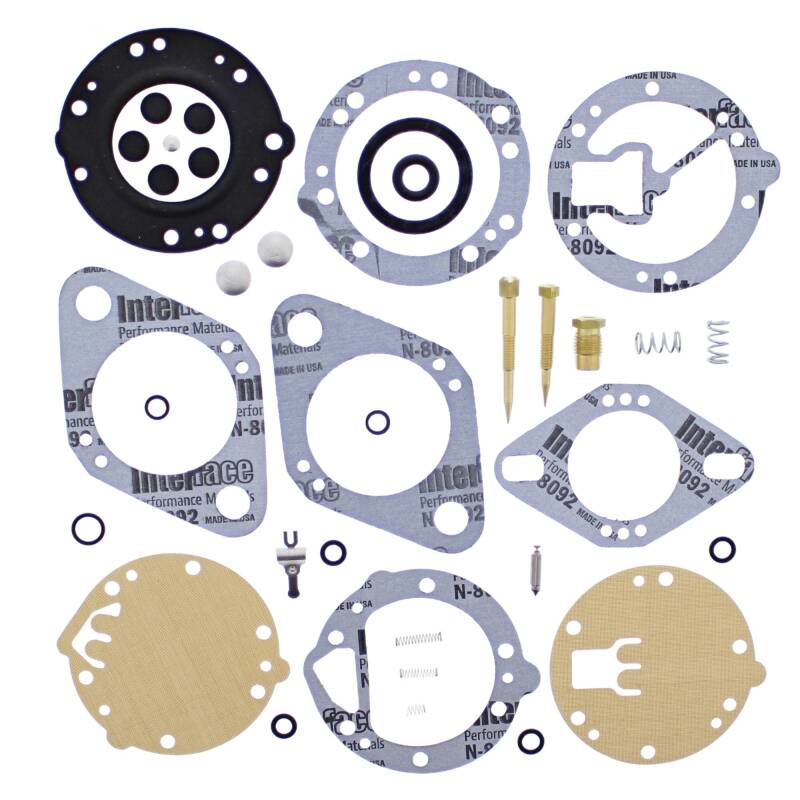 Vertex Pistons Vertex Tillotson RK1HD-SN Rebuild Kit 451466 451466 Photo - Primary