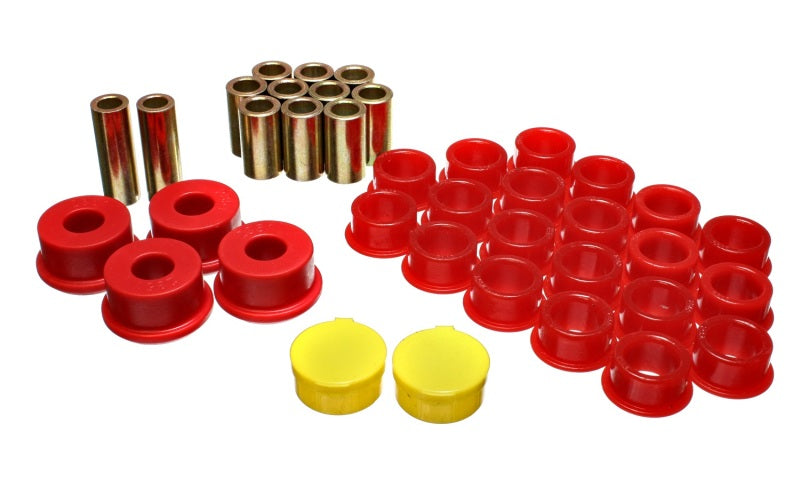 Energy Suspension Control Arm Bushing Set Red Nissan Nx All 1991-1993 7.3110R Photo - Primary