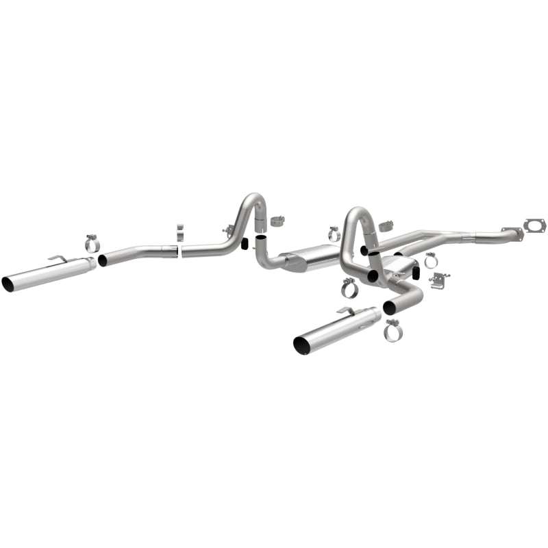 MagnaFlow Chevrolet Monte Carlo Street Series Cat-Back Performance Exhaust System 15147 Photo - Primary
