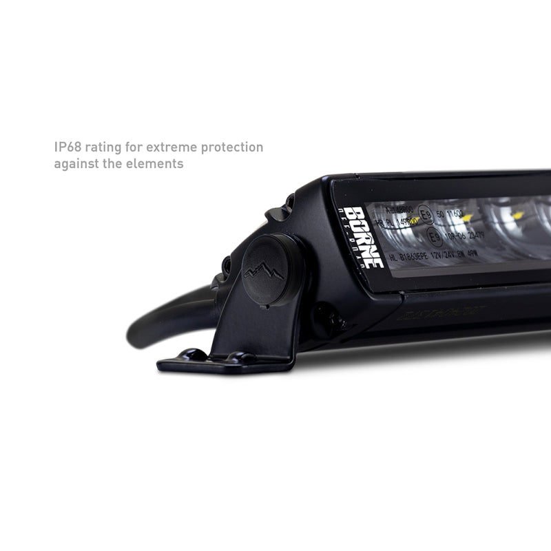 Borne Off-Road Light Bar Single Row Straight 20 BNLT-LB-SS20 BNLT-LB-SS20 Photo - Primary