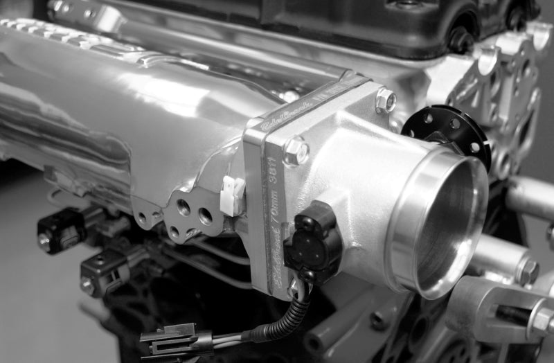 Edelbrock Adapter Plate for The Universal Sport Compact Throttle Body for Honda 70mm 38112 38112 Photo - Unmounted