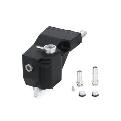 Mishimoto 11+ Ford 6.7L Powerstroke Secondary Expansion Tank - Micro-Wrinkle Black MMRT-F2D-11SMWBK MMRT-F2D-11SMWBK Photo - Primary