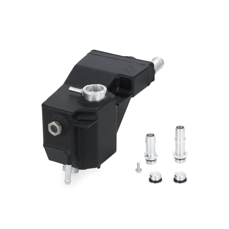 Mishimoto 11+ Ford 6.7L Powerstroke Secondary Expansion Tank - Micro-Wrinkle Black MMRT-F2D-11SMWBK MMRT-F2D-11SMWBK Photo - Primary