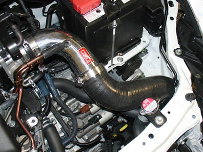 Injen 07-08 Fit 1.5L 4 Cyl. Polished Cold Air Intake SP1511P SP1511P Photo - Mounted