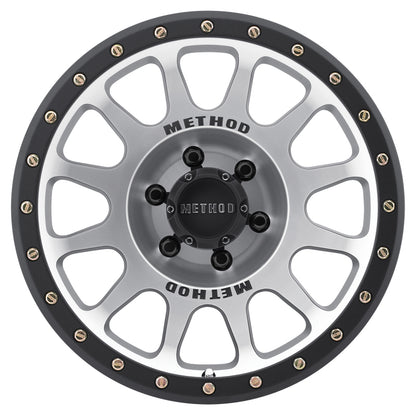 Method Race Wheels MR305 NV Wheel Machined / Black Street Loc 16x8 0 6x5.5 MR30568060300 Photo - Close Up