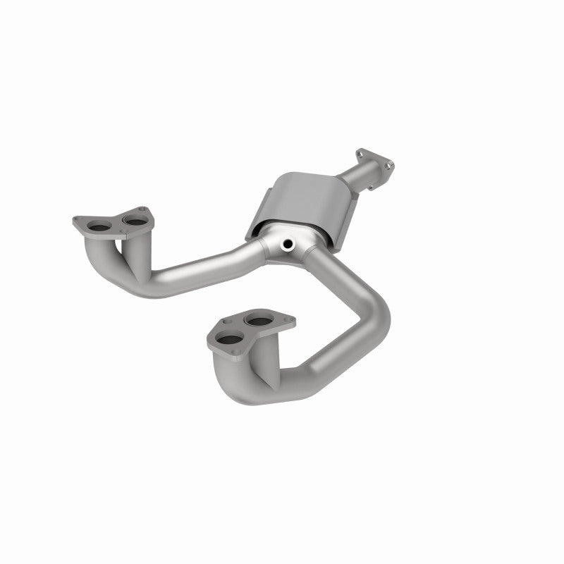 MagnaFlow Subaru Legacy Standard Grade Federal / EPA Compliant Direct-Fit Catalytic Converter 23871 360 Degree Image Set