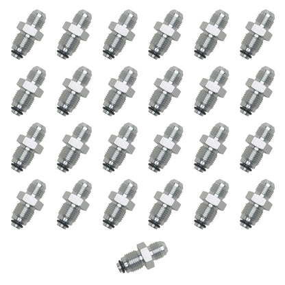 Russell Performance -6 AN (18mm x 1.5 O-ring Seal) Power Steering Adapter (25 pcs.) 648089 648089 Photo - Primary