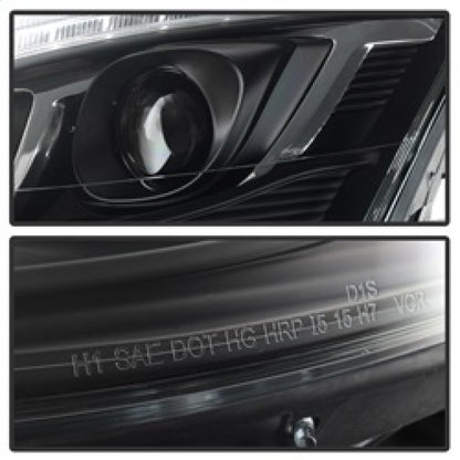 Spyder Mercedes W221 S Class 07-09 Headlights - HID Model Only - Black PRO-YD-MBW22107-HID-DRL-BK 5083890 5083890 Photo - Unmounted