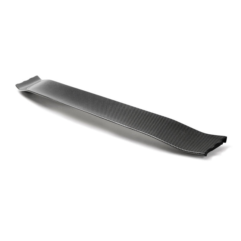 Seibon OE-Style Carbon Fiber Center for 2017-2021 Honda Civic Type R Rear Spoiler RS17HDCVRC RS17HDCVRC Photo - Primary