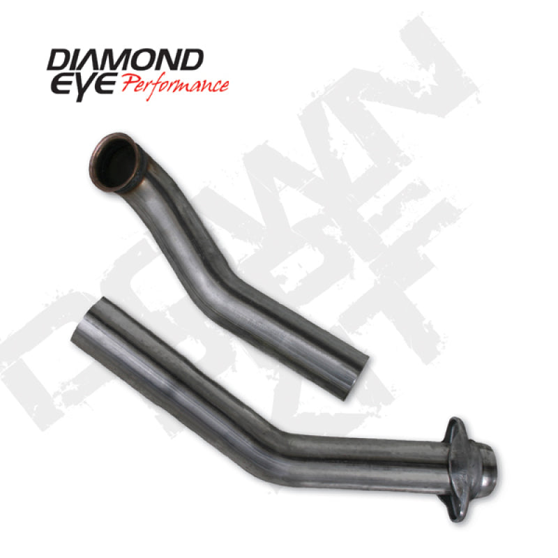 Diamond Eye Performance Diamond Eye KIT 3in DWNP SS FORD 7.3L 94-97 162004 162004 Photo - Primary