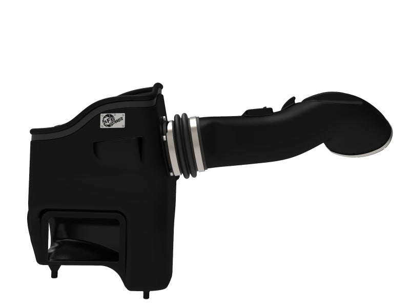 aFe Magnum FORCE Stage-2 Pro DRY S Cold Air Intake System: Ford Diesel Tru 51-11872-1 Photo - Unmounted