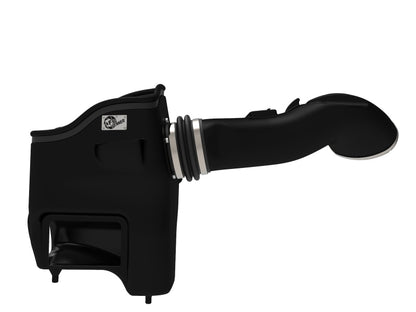 aFe Magnum FORCE Stage-2 Pro DRY S Cold Air Intake System: Ford Diesel Tru 51-11872-1 Photo - Unmounted