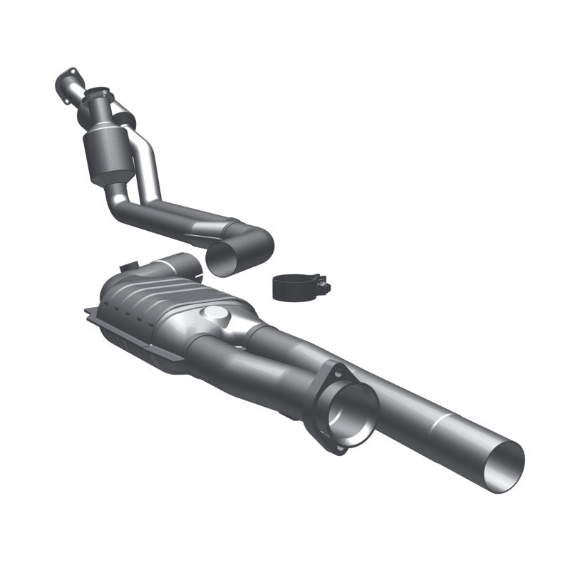MagnaFlow Mercedes-Benz Standard Grade Federal / EPA Compliant Direct-Fit Catalytic Converter 23833 Photo - Primary