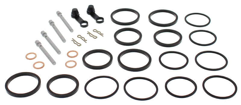 All Balls Racing 90-99 Yamaha FZR600 Caliper Rebuild Kit Front 18-3091 18-3091 Photo - Primary