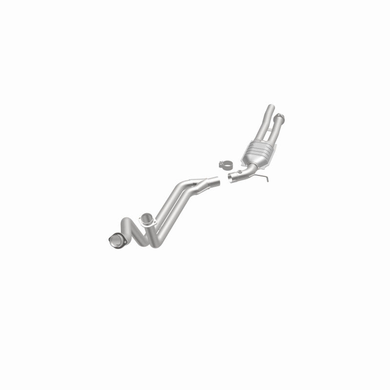 MagnaFlow Mercedes-Benz Standard Grade Federal / EPA Compliant Direct-Fit Catalytic Converter 23839 360 Degree Image Set