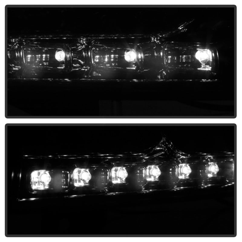 SPYDER Xtune Dodge Charger 06-10 1Pc LED Crystal Headlights Chrome HD-ON-DCH05-1PC-LED-C 5017628 5017628 Photo - Unmounted