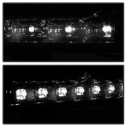 SPYDER Xtune Dodge Charger 06-10 1Pc LED Crystal Headlights Chrome HD-ON-DCH05-1PC-LED-C 5017628 5017628 Photo - Unmounted