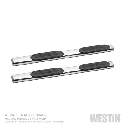 Westin PRO TRAXX 6 Oval Nerf Step Bars 21-64080 Photo - Primary