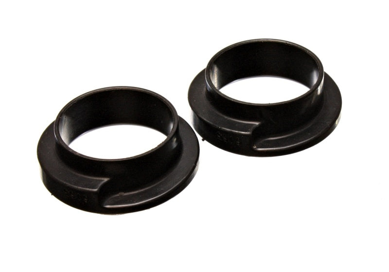 Energy Suspension Coil Spring Isolator Set Black 9.6115G Photo - Primary