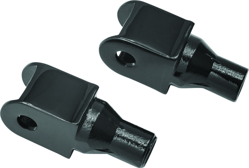 Kuryakyn F/R Peg Adpt Honda Gloss Blk 8864 8864 Photo - Primary