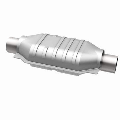 MagnaFlow HM Grade Federal / EPA Compliant Universal Catalytic Converter 99554HM 360 Degree Image Set