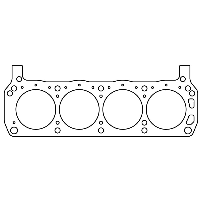 Cometic Ford (NON SVO) 289/302/351 4.00in Bore 0.043in Copper Head Gasket C15420-043 C15420-043 Photo - Primary