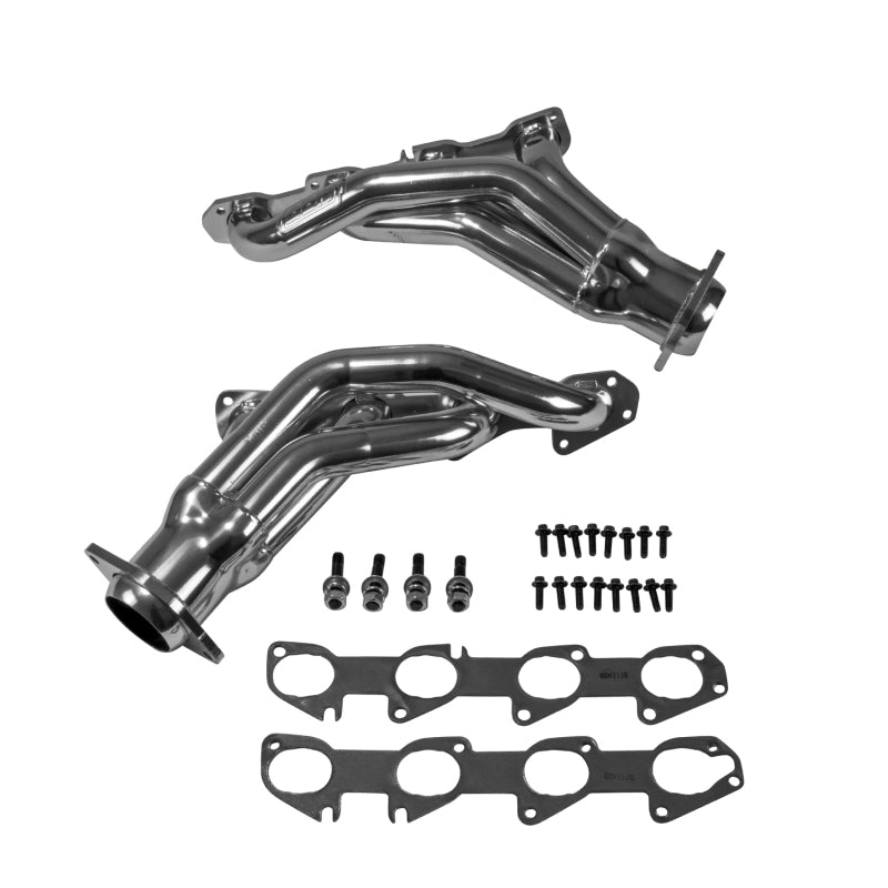 BBK 05-10 Dodge Hemi 6.1L Shorty Tuned Length Exhaust Headers - 1-7/8in Chrome 4013 4013 User 4