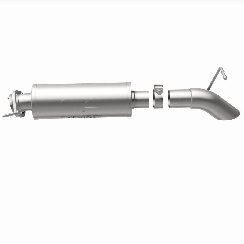 MagnaFlow Jeep Wrangler Off Road Pro Series Cat-Back Performance Exhaust System 17122 360 Degree Image Set