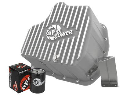 aFe Street Series Deep Engine Oil Pan 11-16 GM Duramax V8-6.6L (td) 46-70340 46-70340 Photo - Primary