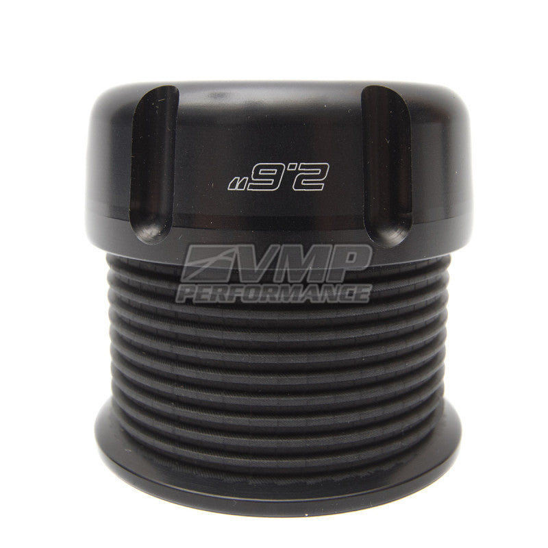 VMP Performance 07-14 Ford Shelby GT500 2.6in Griptec 10-Rib Bolt-On Pulley VMP-26-10-B-GR VMP-26-10-B-GR Photo - Close Up