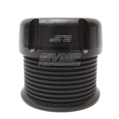 VMP Performance 07-14 Ford Shelby GT500 2.6in Griptec 10-Rib Bolt-On Pulley VMP-26-10-B-GR VMP-26-10-B-GR Photo - Close Up