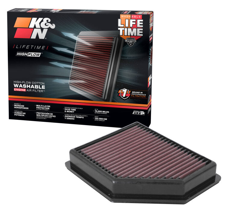 K&N Engineering K&N 20-22 Nissan Sentra 2.0L L4 Replacement Air Filter 33-5110 33-5110 Photo - out of package
