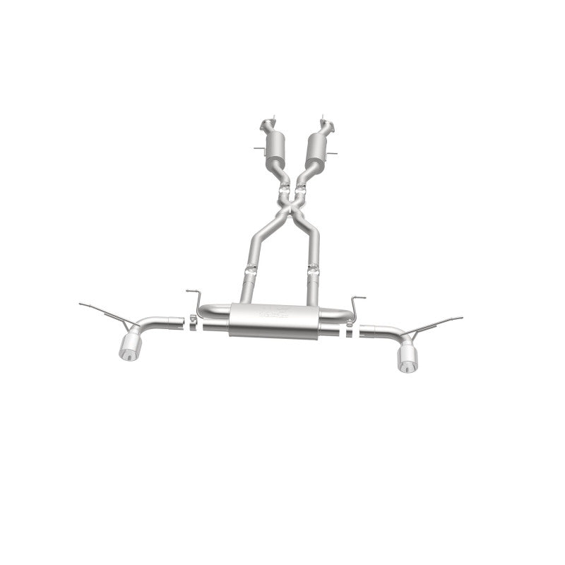 MagnaFlow Jeep Grand Cherokee Street Series Cat-Back Performance Exhaust System 19216 360 Degree Image Set