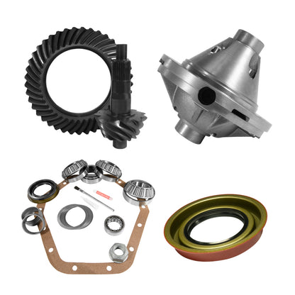 Yukon Gear & Axle Yukon 10.5in GM 14 Bolt 4.11 Rear Ring & Pinion Install Kit 30 Spline Positraction YGK2126 YGK2126 Photo - Primary