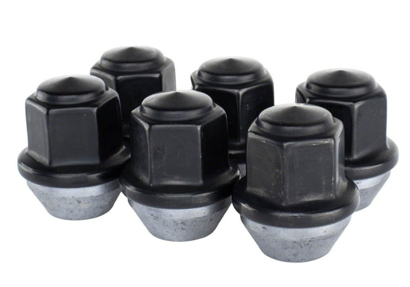 Ford Racing M12 x 1.5 Black Lug Nut - Set of 6 M-1012-BR M-1012-BR Photo - Unmounted