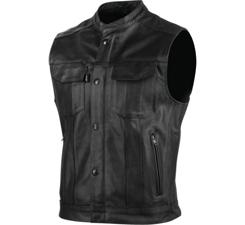 Speed and Strength Band Of Bro Lthr Vst Blk Xl 889579 889579 User 1