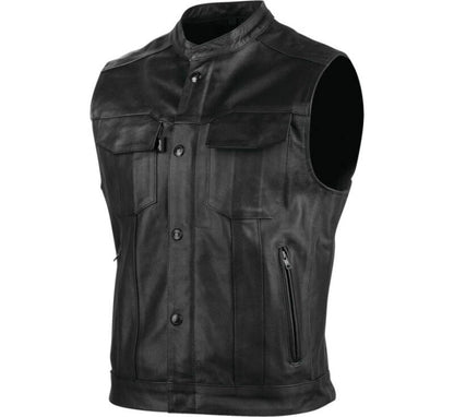 Speed and Strength Band Of Bro Lthr Vst Blk Xl 889579 889579 User 1